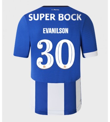 Porto Evanilson #30 Hjemmebanetrøje 2023-24 Kort ærmer